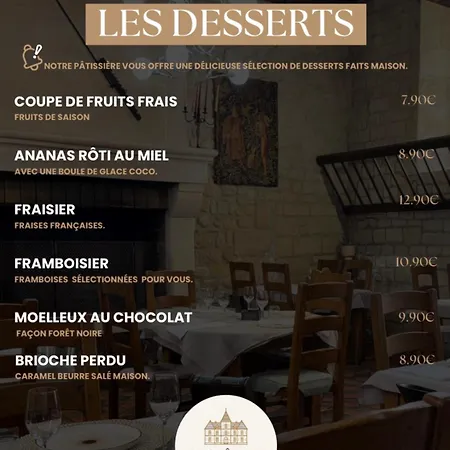 Le Chateau Des Saveurs Hotel Mello