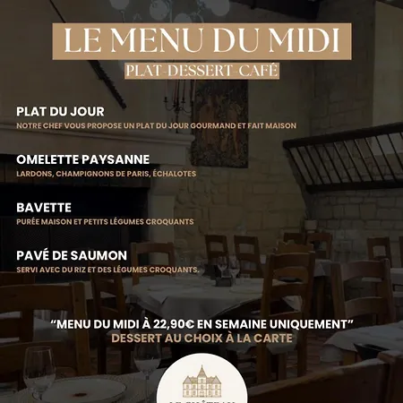 Le Chateau Des Saveurs 3* Mello