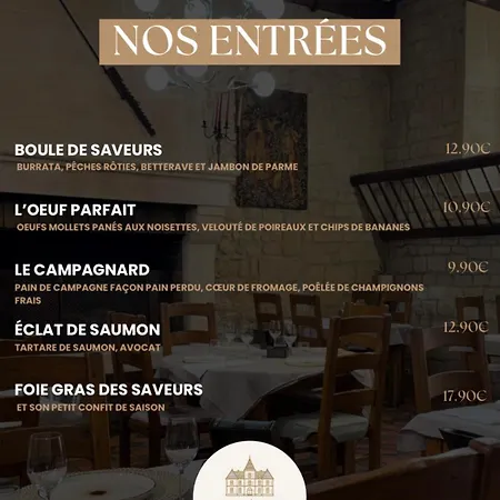 Hotel Le Chateau Des Saveurs